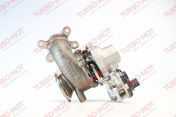 Plniace dúchadlo TURBO-MOT GmbH